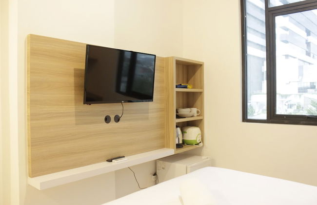 Zest Studio Semi Apartment at The Lodge Paskal near BINUS University - Foto 1