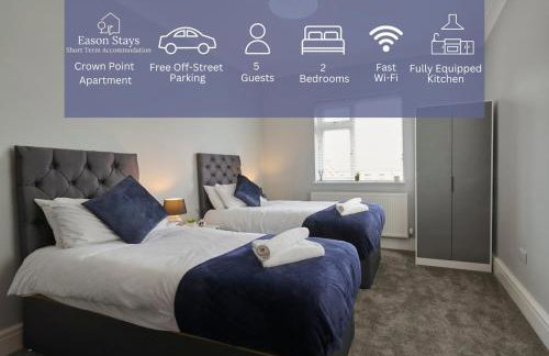 Comfort 2BR By Eason Stays Short Lets Denton - Foto 19