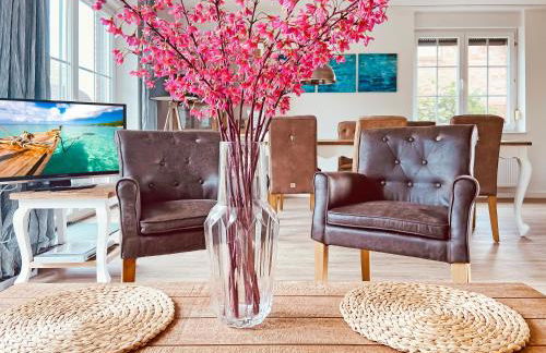 Haus Sansibar auf Poel mit Sauna& Kamin, ruhigem Garten-700m vom Strand! - Foto 8