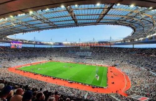 WonderSuite appartement - centre ville avec parking couvert -15mn de Paris et 10 mn de Stade de France, wifi, Netflix - Foto 21