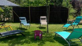 Le Pressoir Macy - Terracobois - Foto 4, Garden, sunbed