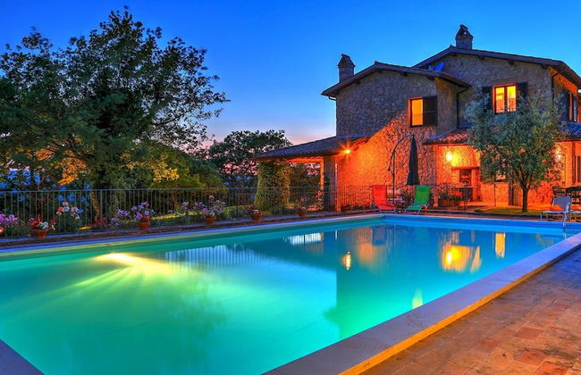 Tr-a691-basc0at - Villa Poggio Verde 6 - Foto 31