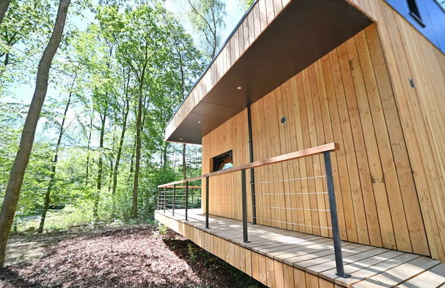 Modern, Wooden Chalet With Wood Burning Stove, in the Forest - Foto 41