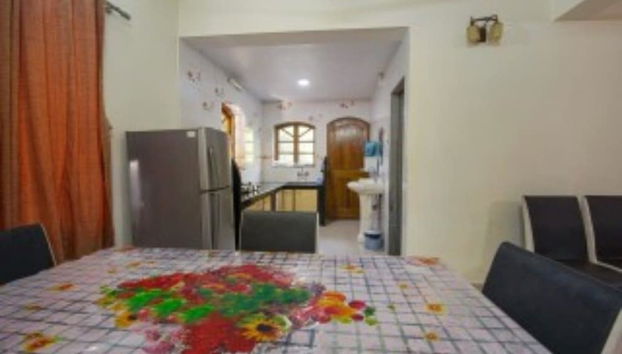 Essbereich im Zimmer