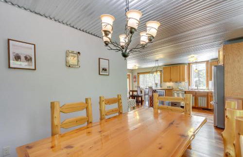 Minnesota Cabin with Deck and Private Beach - Foto 12