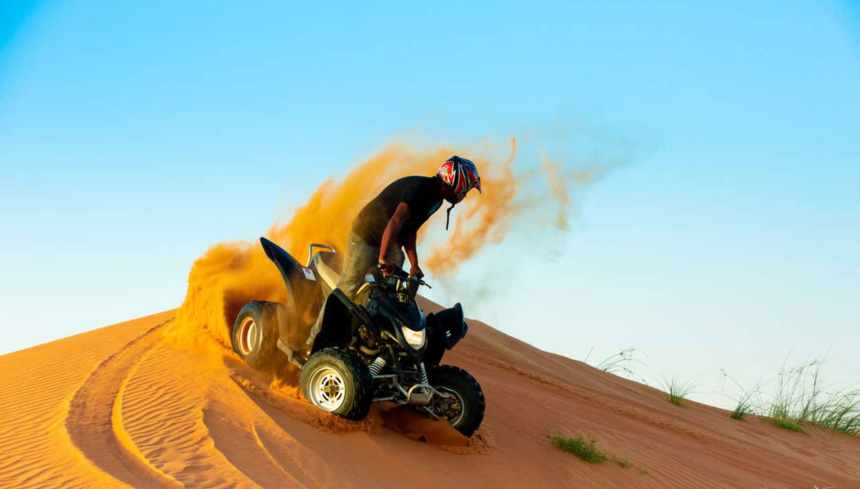 Al Wadi Desert Quad Tour - Foto 1