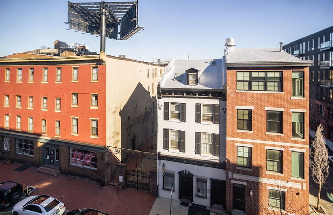 Sosuite Corner 1BR Apt w W/d, Shared Roofdeck - Foto 38