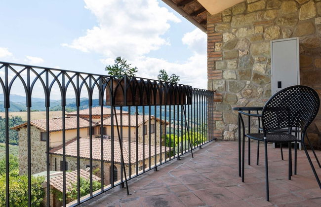 Holiday Home in Collazone With Pool & Sauna - Foto 35