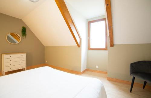 Cottage "Le GOELAND" face au Lac de la forêt d'Orient - Les Cottages du Belvédère - Foto 11