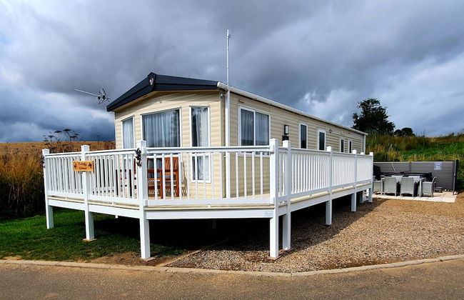 Butterfly 3-bed Hot Tub Lodge in Northumberland - Foto 1