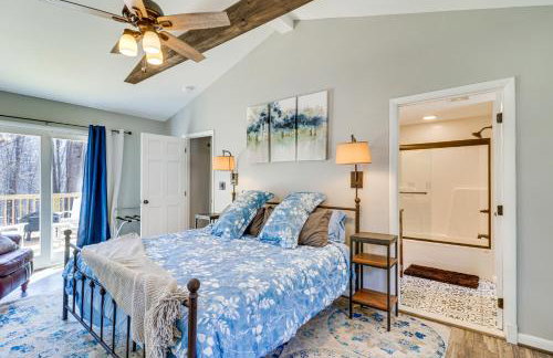 Great for Families! Woodsy Cabin in Lost City - Foto 9