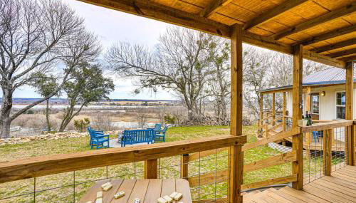 Rural Retreat with Water View! 9 Mi to Dtwn Granbury - Foto 3