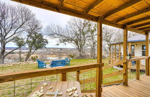 Rural Retreat with Water View! 9 Mi to Dtwn Granbury - Foto 3