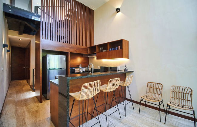 Luxury Penthouse in Aldea Zama, private pool and rooftop, 24 7 security in a gated community - Photo 12