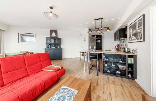 Bellevue, appartement T2, terrasse & parking - Foto 10