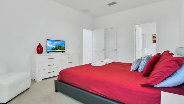 400viola 6 Bedroom Villa - Foto 3, Habitación