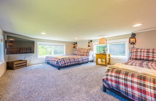 Rainforest Tiny Home Retreat Fishing Cabin - Foto 17