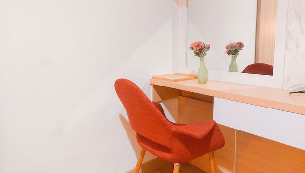 Elegant 1Br Without Living Room Apartment Bintaro Embarcadero - Foto 3, Habitación