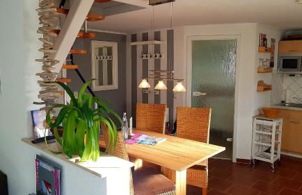 Ferienhaus Ostseebrise Usedom im Grünen familienfreundlich ruhig Parkplatz Terrasse Kamin - Foto 8