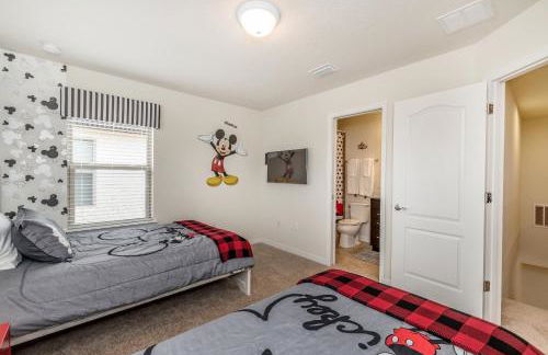 Large Villa W/private Pool & Game Room! Waterpark - Foto 32