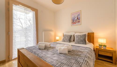 Les Balcons de la Suite - coeur de village, terrasse - Foto 5