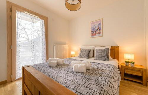 Les Balcons de la Suite - coeur de village, terrasse - Photo 5