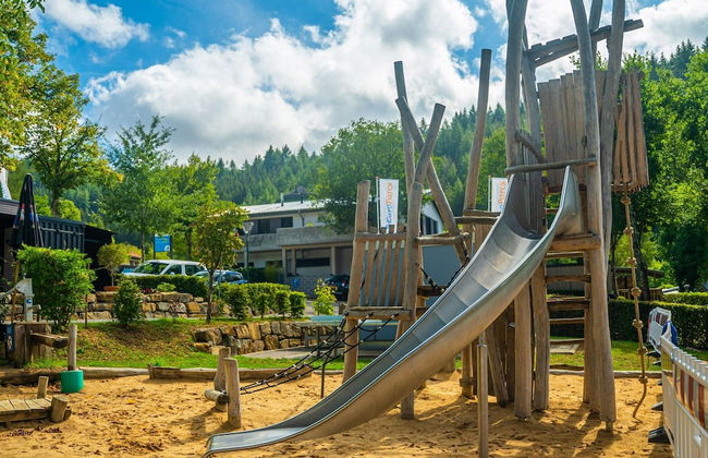 Modern Chalet With Dishwasher, in a Holiday Park, in a Natural Environment - Photo 13