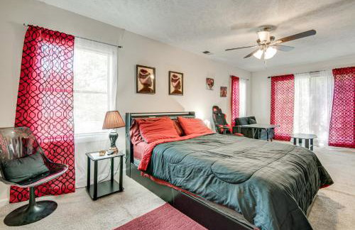 Easy Hwy Access to ATL: Work-Ready Riverdale Home - Foto 15