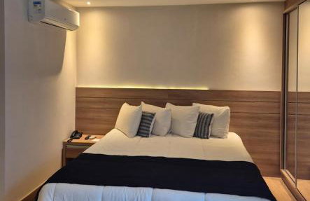 Apart Vista Azul - Conforto com a vista para a mata de pinheiros - Foto 1