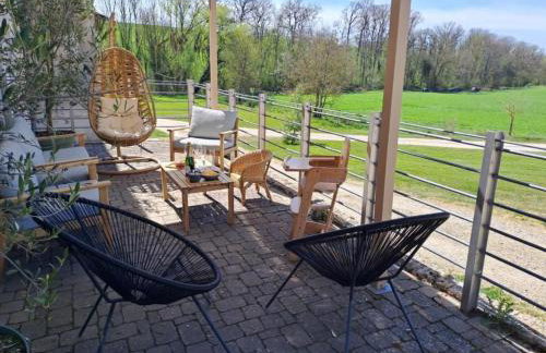 Gîte calme 4 chambres, terrasse privative, draps inclus - Germonville - FR-1-584-167 - Foto 22