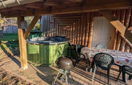 Eco-friendly chalet with private hot tub, Vosges mountain - Foto 7