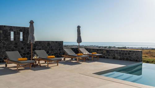 Platies Luxury Apartments Santorini - Foto 2, sunbed