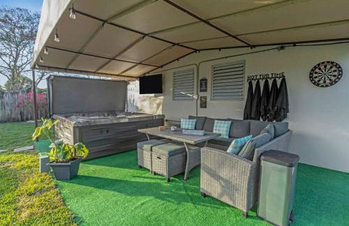 7-Person Luxury Spa, Fenced Paradise, Beach Vibes - Foto 32