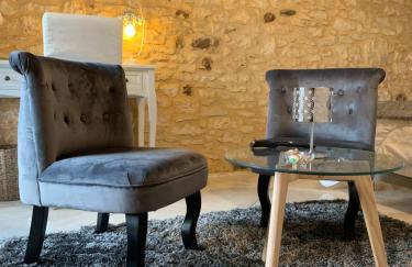 La biche au bois piscine chauffee jacuzzi - Foto 34