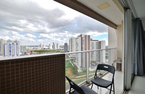 Apt de Luxo V no Shopping Df Plaza - Águas Claras - Foto 23