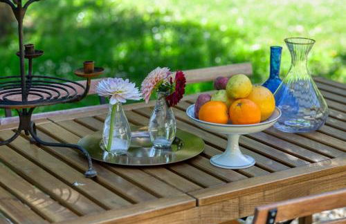 Les chaumières du Manoir - Maison d'exception avec jardin - Saint Wandrille - Foto 37