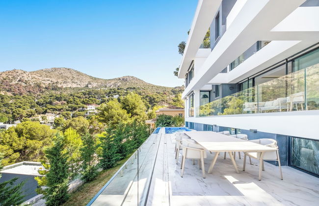 Villas Pinares de San Antón, Saltwater pool, Sea, City, Mountain Views - Foto 50