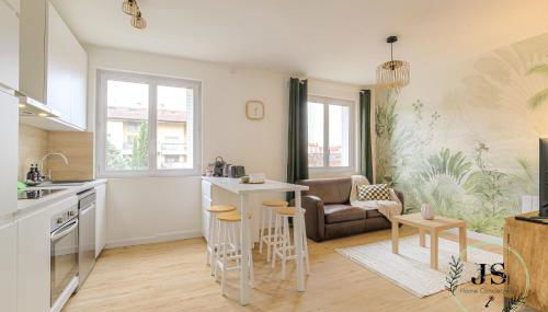 Le Montchatois - Spacieux T3 familial - Foto 5, stove