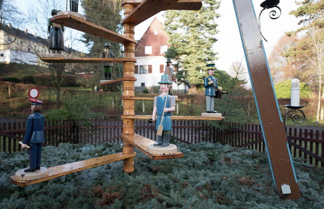 Holiday Homes for two People, With a Swimming Pool, in the Ore Mountains - Foto 45