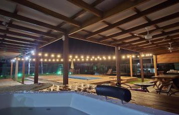 Casa de alto padrão com piscina,quadra e jacuzzi em condomínio - Foto 5