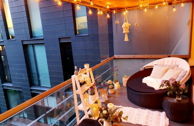 Superb 1BR home with sauna and terrace - Foto 36