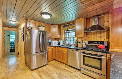 Private Wooded Cabin 7 Mi to Mount Snow! - Foto 10