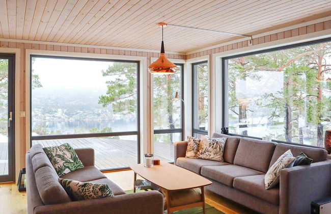 8 Person Holiday Home in Risor-by Traum - Foto 9