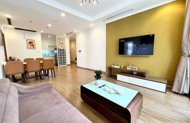 Bom Homestay Vinhomes Times City - Foto 56