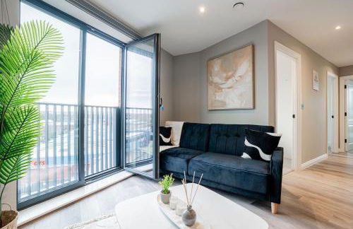 Luxury 3BR Apartment - City Centre - Sleeps 10 - Foto 5