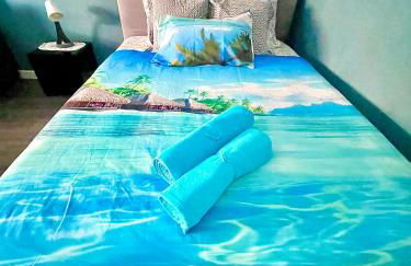 studio city center beach side free paddle beautiful terrace - Foto 9