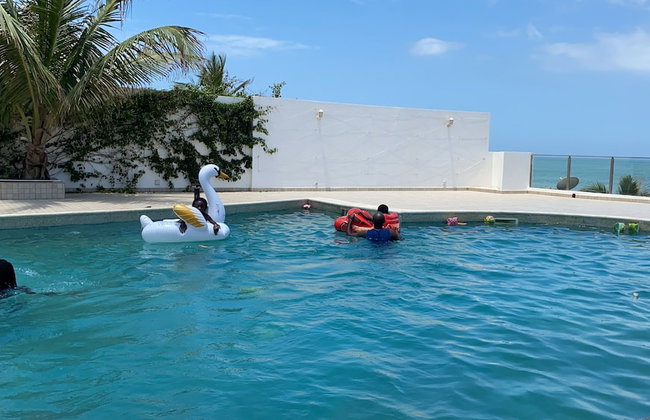 Villa Somone Pied Dans L'eau - Foto 16