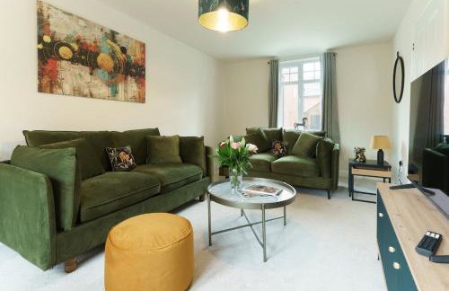 Stylish 3 bed house in Bedford perfect for Contractors and families - Foto 30