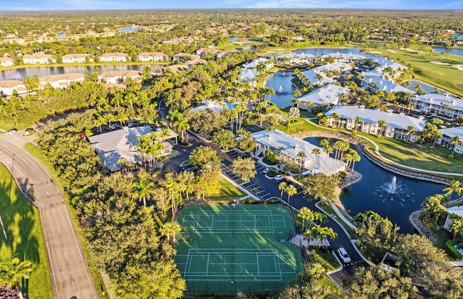 Bologna - Luxury 2-BR Condo with Lake & Golf Views at Green Links, Lely Resort. Access to Pool, Hot Tub, Tennis Courts, and Golf Courses. Near Naples Beaches & Downtown - Photo 38