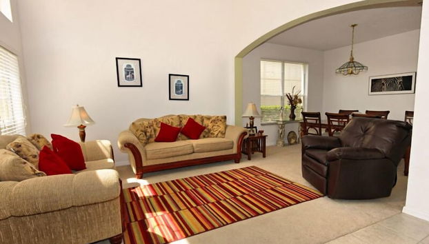 Sala de estar do lobby